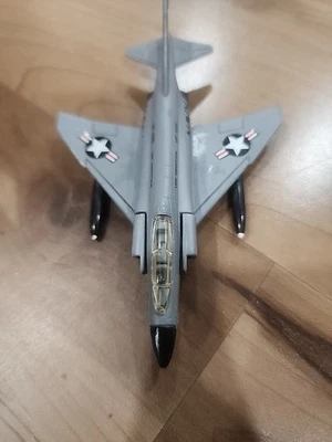 GI JOE Maisto 5" Diecast F-41 Phantom fighter jet - Image 1 of 2