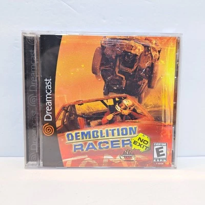 Demolition Racer (SEGA Dreamcast) Cib Complete w/ Manual TESTED Works - Image 1 of 4