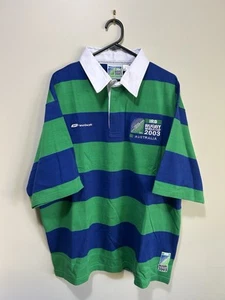 Vintage 2003 Reebok Ruby World Cup Australia Men’s Jersey L - Bild 1 von 6