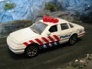 Matchbox Ford Crown Victoria Police Car - Bild 1 von 3