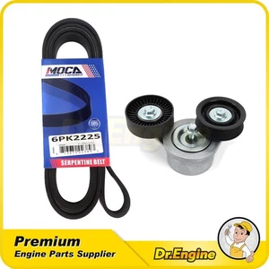 Kit de componentes de transmisión por correa Serpentine para Dodge Dakota Durango Ram 1500 2500 - Imagen 1 de 16