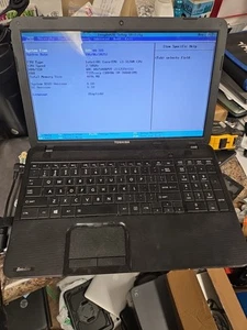 Toshiba Satellite C655-S5128 15.6in. (Intel Core i3 1st Gen., 2.50GHz,... - Picture 1 of 4