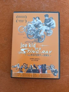 Joe Kid on a Stingray - History of BMX cycling old school GT Haro CW DVD - Picture 1 of 3