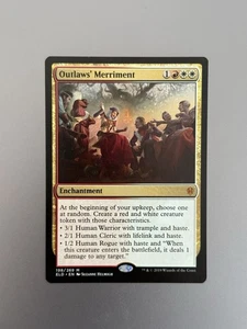 Outlaws' Merriment - MTG Throne of Eldraine - NM Magic The Gathering - Picture 1 of 1