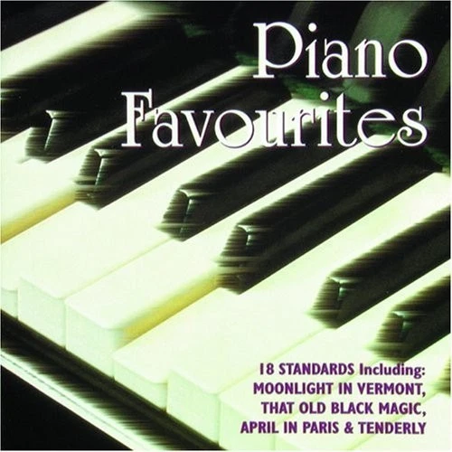 Various Artists Piano Favourites (CD) Album - Bild 1 von 1