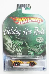 Hot Wheels Holiday Hot Rods Chaparral II Christmas 2009 LE NEW Car MOMC - Picture 1 of 2