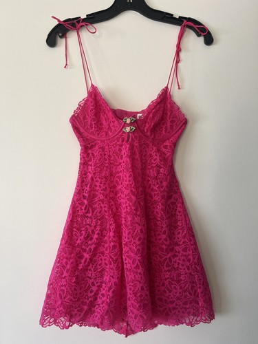 UNDERCOVER Abito segreto For Love And Lemons Victorias XS