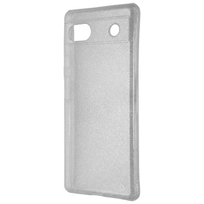 Funda Quikcell Icon Plateada Brillante para Google Pixel 6a - Brillo/Claro Foto 1 de 3