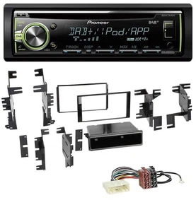 Pioneer DAB USB MP3 AUX CD Autoradio für Nissan Cube ab 09 Frontier ab 13 Juke a - Bild 1 von 7