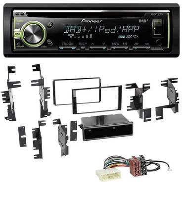 Pioneer DAB USB MP3 AUX CD Autoradio für Nissan Cube ab 09 Frontier ab 13 Juke a - Bild 1 von 4
