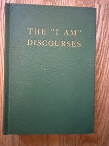 The "ICH BIN" Discourses 10 1980 Saint Germain Press Beloved David Lloyd - Bild 1 von 3