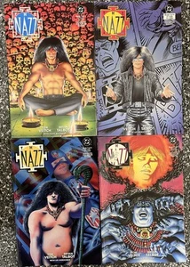 DC COMICS The Nazz #1-4 1990 FULL COMPLETE SET Tom Veitch & Brian Talbot VFN/NM - Picture 1 of 1