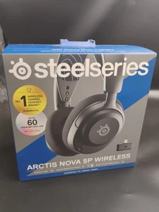 NUOVE cuffie da gioco wireless SteelSeries ARCTIS NOVA 5P per PlayStation/Switch/PC - Foto 1 di 4