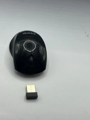 iHome 3D Optical Mouse IH-M20008 Wireless Mini Mouse Travel Size w/ Receiver - Image 1 of 4