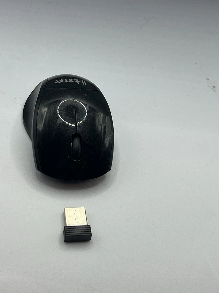 iHome 3D Optical Mouse IH-M20008 Wireless Mini Mouse Travel Size w/ Receiver - Image 1 of 4