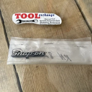 SNAP ON TOOLS 2" MINI TOOL BOX EMBLEM, KN825 - Bild 1 von 4