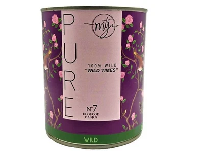 my Pure 100% Wild 800g Dose No.7 mÿ Muskelfleisch Herz / Hundefutter Nassfutter - Bild 1 von 3