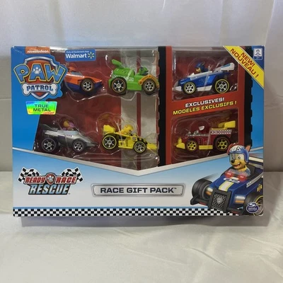 Paw Patrol True Metal Ready Race Rescue Paquete de Regalo Exclusivo Coche Diecast Paquete de 6 Foto 1 de 4