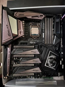 MSI MEG Z390 GODLIKE LGA 1151/Socket H4, Intel Motherboard - Bild 1 von 3