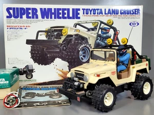 Seltener Marui Super Wheelie 1/10 Toyota Land Cruiser mit Geschwindigkeitsregelkasten manuell - Bild 1 von 21