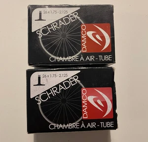 Damco Inner Tube Schrader Valve 26"x 1.75"-2.125" 1PAIR! New! - Bild 1 von 5