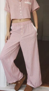 By Anthropologie Pyjamahose Gingham Größe M - Bild 1 von 12