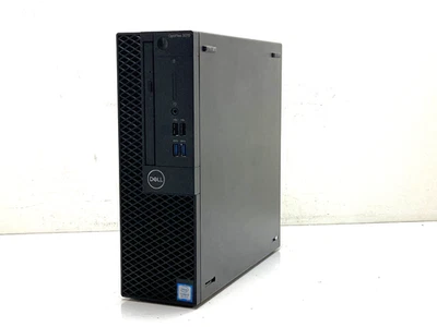 Dell OptiPlex 3070 SFF | i5-9500 | 8GB RAM | 256GB NVMe | LINUX | READ - Image 1 of 3