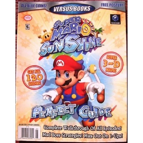 VERSUS BOOKS OFFICIAL PERFECT GUIDE FOR SUPER MARIO By Casey Loe **Excellent** - Image 1 of 1