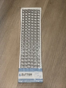 "Juego de 6 cables Zutter Bind It All negros tamaño 3/8"" caja libre de ácido aún sellada" - Imagen 1 de 4