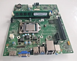 Dell DIH81R/ Tigris SFF MB with Core i3 4160 CPU 3.60GHz and 8GB DDR3 RAM - Picture 1 of 6