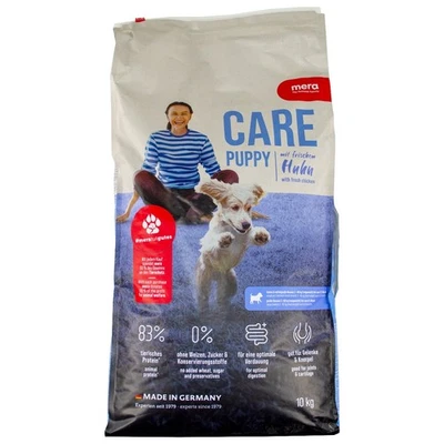 Hundefutter Mera Care Puppy Huhn 10 kg - Welpenfutter - glutenfrei, weizenfre... - Bild 1 von 3