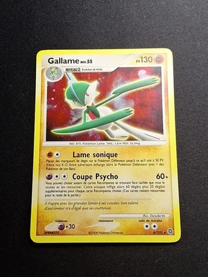 EXC NM HOLO Gallame 6/132 DP Merveilles Secrètes Carte Pokémon FR - Photo 1/4