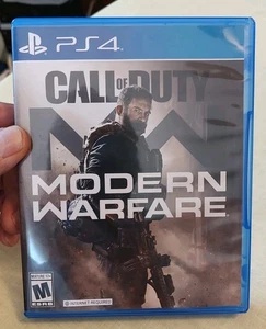 Call of Duty Modern Warfare PS4 2019 Shooter M Rated - Picture 1 of 3