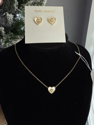 Conjunto de corações Tory Burch - Imagem 1 de 4