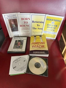 Linda Brooks Rebounding To Better Health Books Bounce Before You Jump DVD - Picture 1 of 2