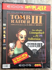 NEU! Spieleberater Deutsch Tomb Raider 3 III Lösungsbücher/Buch + PC Vollversion - Bild 1 von 7