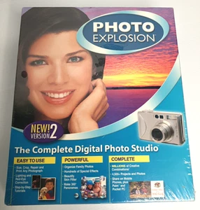 Explosion Deluxe Digital Photo Studio Version2 Get More From Your Digital Camera - Picture 1 of 13