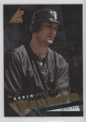 1998 Pinnacle Inside Club Edition Robin Ventura #93 - Image 1 of 2