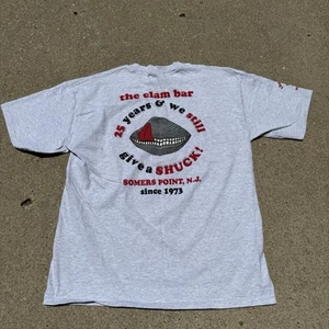 Men’s Large Vintage T-Shirt - The Clam Bar, New Jersey - Picture 1 of 7