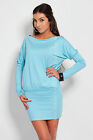 Gorgeous Women's Dress with Zipper on Shoulder Open Tunic Size 8 - 18 8440