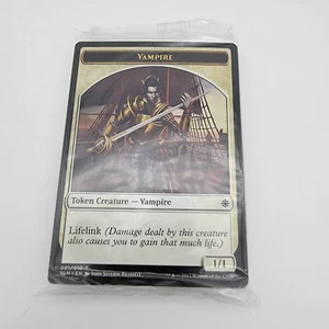 1 Sealed Token Pack - 20 count - Ixalan (XLN) - MINT - Magic MTG FTG - Picture 1 of 4