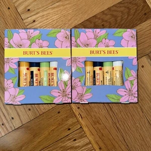 (2) Burt's Bees Mixed Lip Balm Bouquet 4 Pack 0.15Oz Ea. - Picture 1 of 3