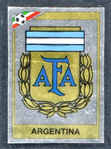 FIGURINA CALCIATORI PANINI MEXICO 86 N°72 SCUDETTO ARGENTINA REC/RECOVERED - Bild 1 von 2