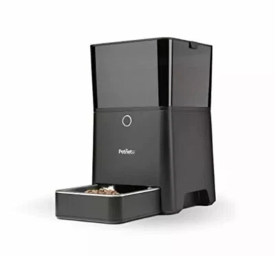 Petnet SmartFeeder Automatic Pet Feeder for Cats and Dogs - Black - Image 1 of 4