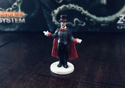 Pandemic: Reign Of Cthulhu Custom *PAINTED The Magician Mini Figure Miniature  - Image 1 of 3