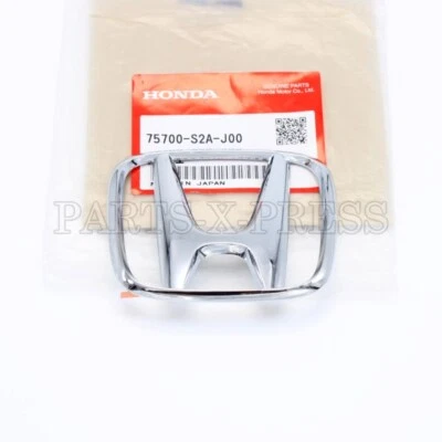 OEM ORIGINAL PARA HONDA S2000 2002 - 2009 EMBLEMA CENTRAL DELANTERO “H” 75700-S2A-J00 Foto 1 de 4