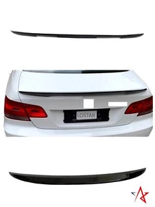 Spolierlippe Schwarz Lackiert  Heckspoiler passend für BMW E93 3er  - Bild 1 von 5