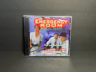New & Sealed The Best of Emergency Room Life or Death Simulation PC Video Game - Image 1 of 4