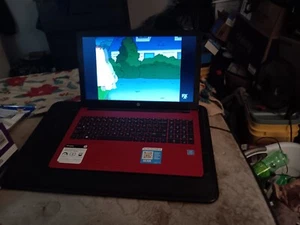 HP 15-bs234wm Laptop Intel Pentium Silver Quad Core 4GB Ram 128GB SSD Windows 10 - Picture 1 of 1