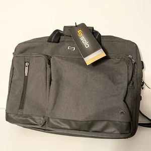 Solo New York Urban Carrying Laptop Book Backpack - Picture 1 of 11